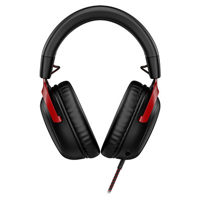 HyperX Cloud III - Gaming Headset (Black/Red) (727A9AA)