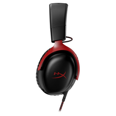 HyperX Cloud III - Gaming Headset (Black/Red) (727A9AA)
