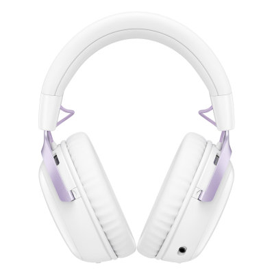 HyperX Cloud III S - Wireless Gaming Headset (Lavender) (D95DFAA)