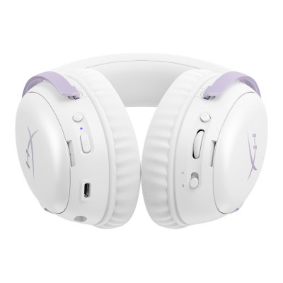 HyperX Cloud III S - Wireless Gaming Headset (Lavender) (D95DFAA)