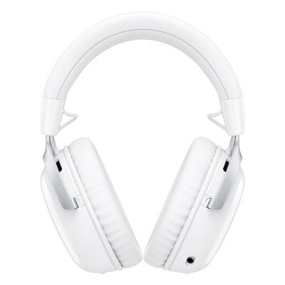 HyperX Cloud III S - Wireless Gaming Headset (White) (AX6G1AA)