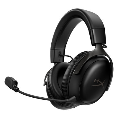 HyperX Cloud III Wireless -&nbsp;Gaming Headset (Black) (77Z45AA)