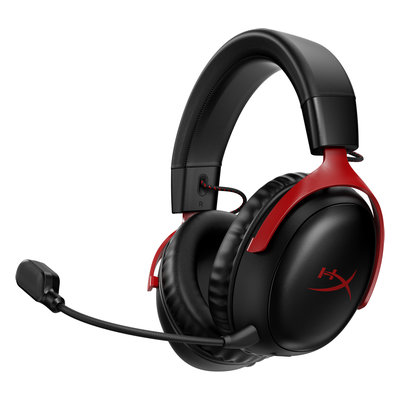 HyperX Cloud III Wireless -&nbsp;Gaming Headset (Red) (77Z46AA)