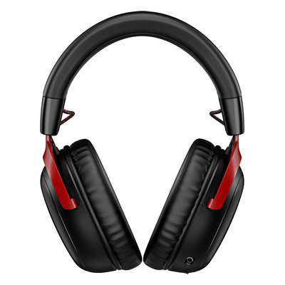 HyperX Cloud III Wireless - Gaming Headset (Red) (77Z46AA)
