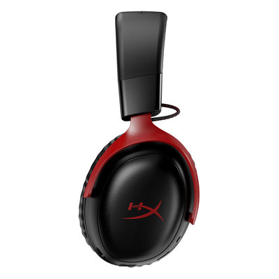 HyperX Cloud III Wireless - Gaming Headset (Red) (77Z46AA)