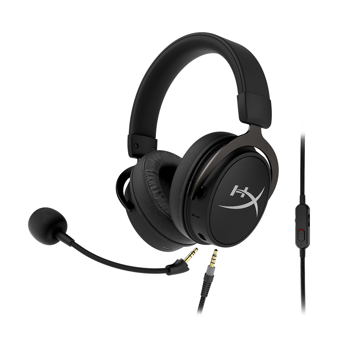 HyperX Cloud MIX - Gaming Headset (Black-Gunmetal) (4P5K9AA)