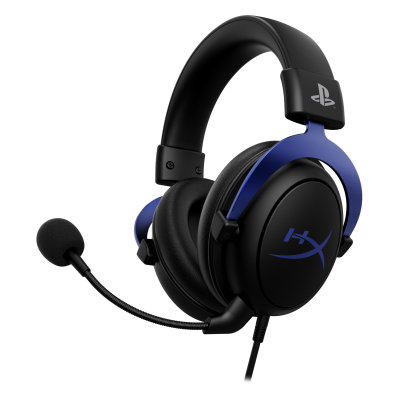 HyperX Cloud - Gaming Headset - PlayStation (Black-Blue) (4P5H9AM)