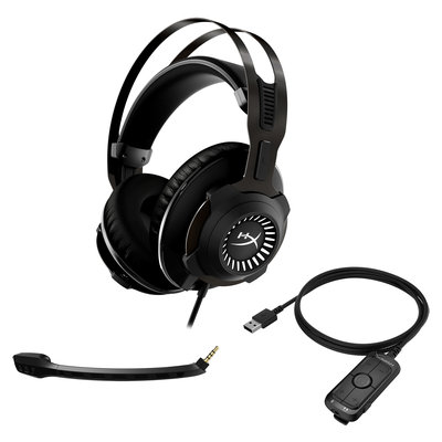 HyperX Cloud Revolver - Gaming Headset + 7.1 (Gunmetal) (4P5K5AA)