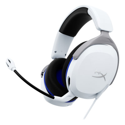 HyperX Cloud Stinger 2 Core - Gaming Headset - PlayStation (White) (6H9B5AA)