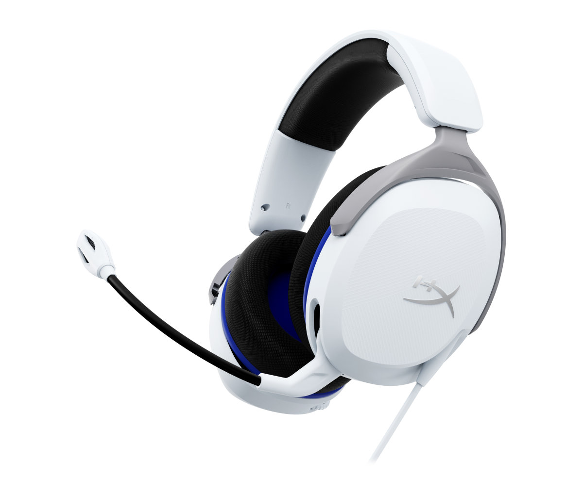 HyperX Cloud Stinger 2 Core - Gaming Headset - PlayStation (White) (6H9B5AA)