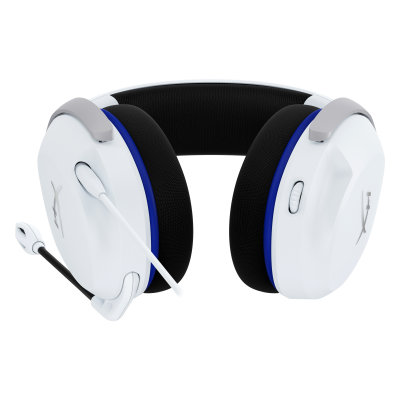 HyperX Cloud Stinger 2 Core - Gaming Headset - PlayStation (White) (6H9B5AA)