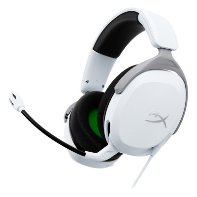 HyperX CloudX Stinger 2 Core - Gaming Headset - Xbox (White) (6H9B7AA)