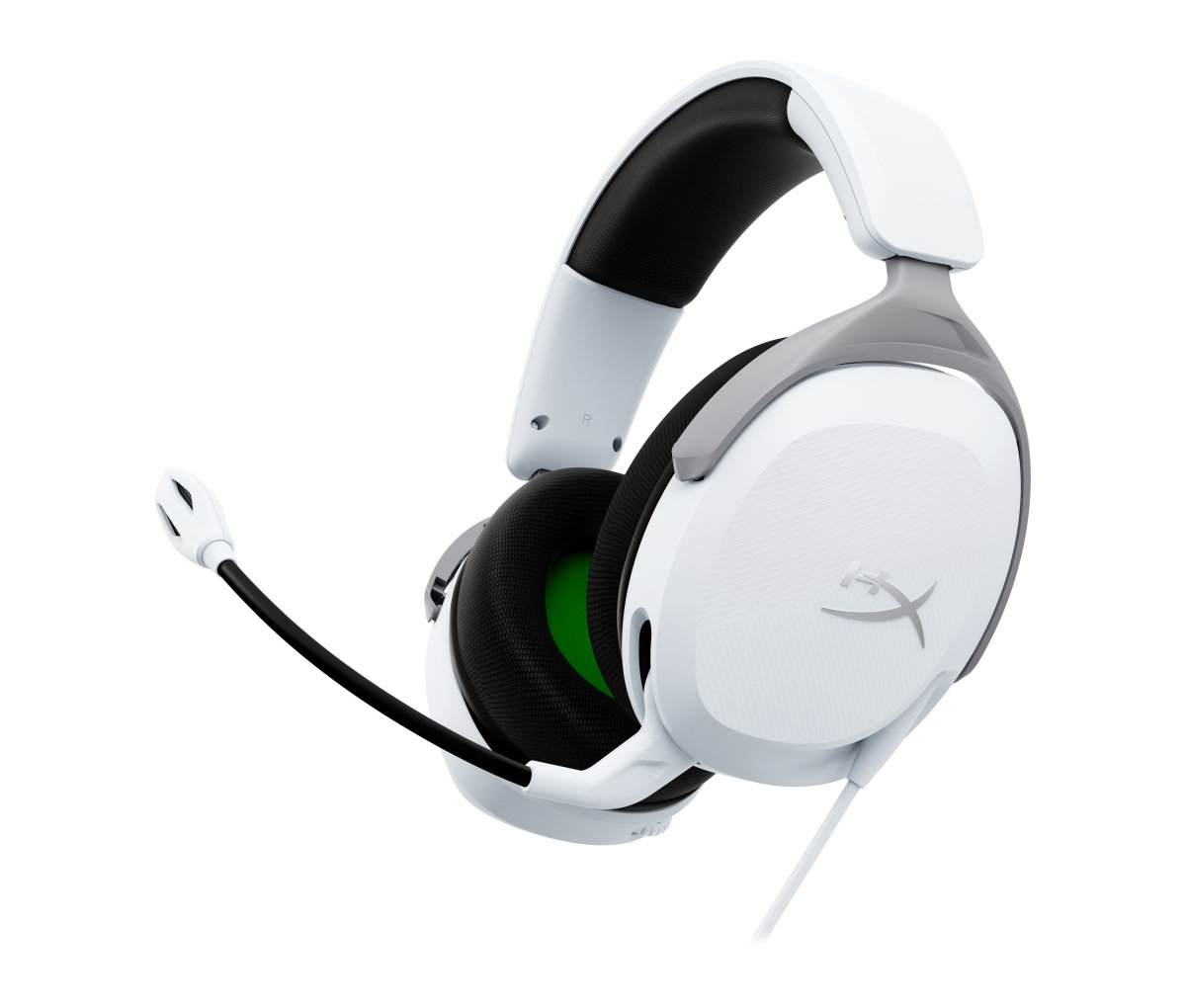 HyperX CloudX Stinger 2 Core - Gaming Headset - Xbox (White) (6H9B7AA)