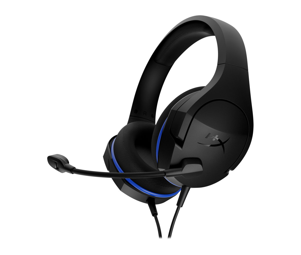 HyperX Cloud Stinger Core - Gaming Headset - PlayStation (Black-Blue) (4P5J8AA)