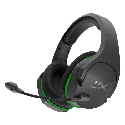 HyperX CloudX Stinger Core - Wireless Gaming Headset - Xbox (Black-Green) (4P5J0AA)
