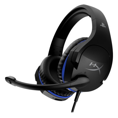 HyperX Cloud Stinger - Gaming Headset - PlayStation (Black-Blue) (4P5K0AM)