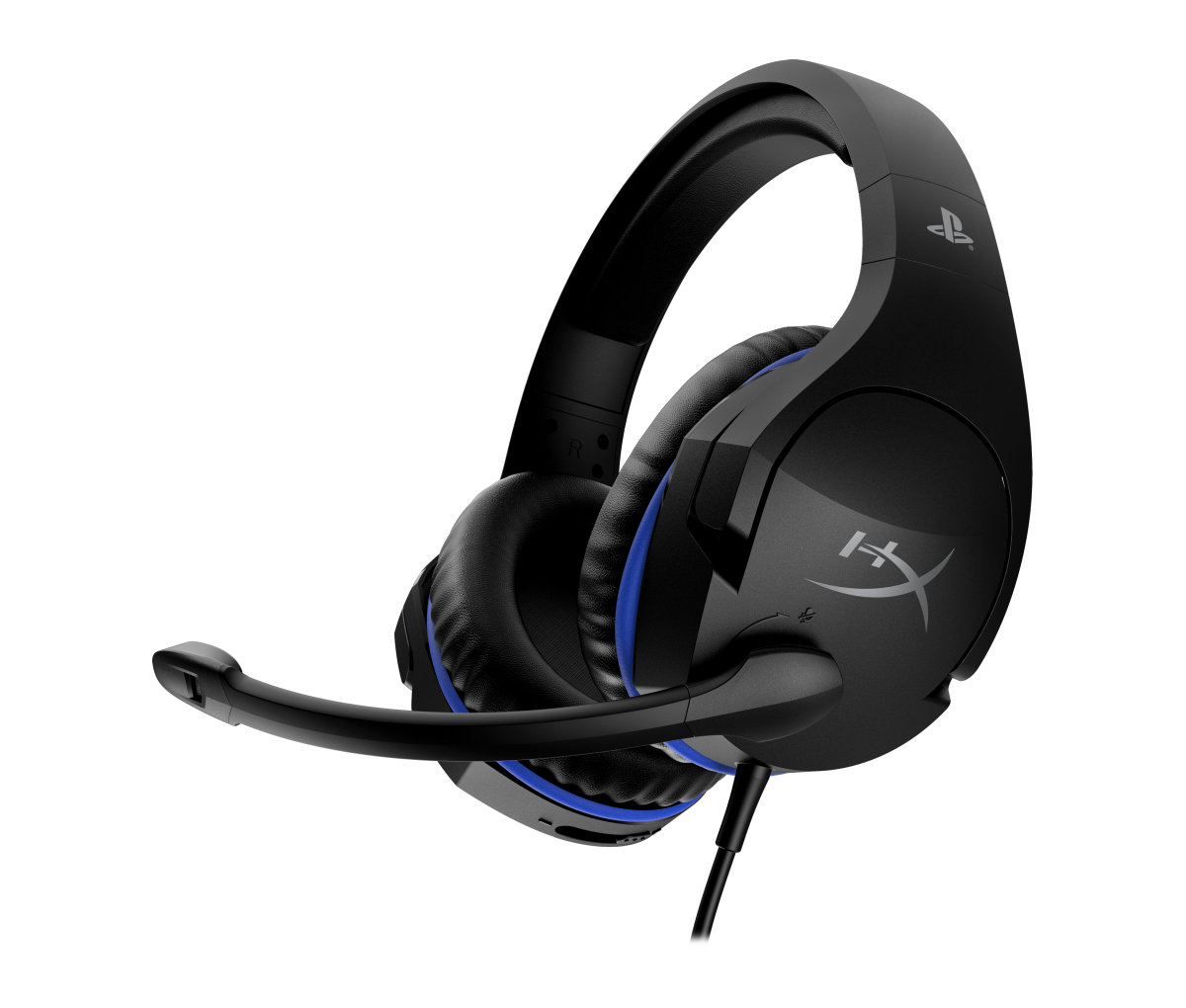 HyperX Cloud Stinger - Gaming Headset - PlayStation (Black-Blue) (4P5K0AM)