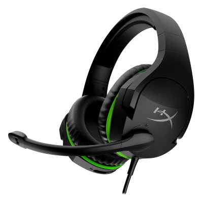 HyperX CloudX Stinger - Gaming Headset - Xbox (Black-Green) (4P5K1AA)