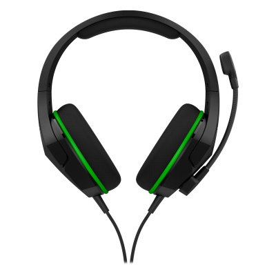 HyperX CloudX Stinger - Gaming Headset - Xbox (Black-Green) (4P5K1AA)