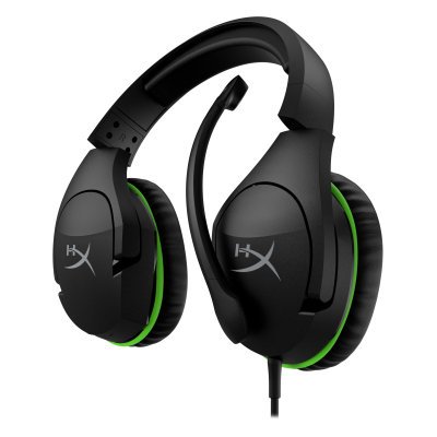 HyperX CloudX Stinger - Gaming Headset - Xbox (Black-Green) (4P5K1AA)