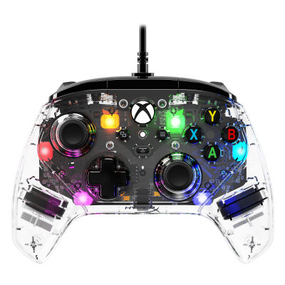 HyperX Clutch Gladiate -&nbsp;Wired Gaming RGB Controller -&nbsp;Xbox (7D6H2AA)