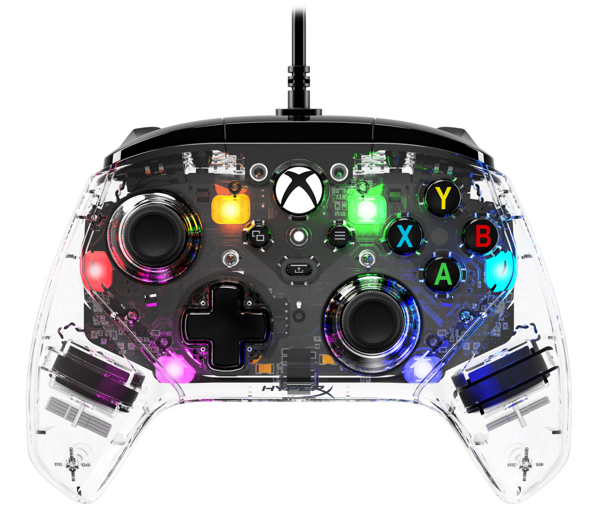HyperX Clutch Gladiate - Wired Gaming RGB Controller - Xbox (7D6H2AA)