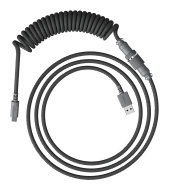 HyperX USB-C Coiled Cable Gray (6J678AA)