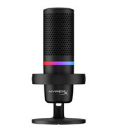 HyperX DuoCast - USB Microphone (Black) - RGB Lighting (4P5E2AA)