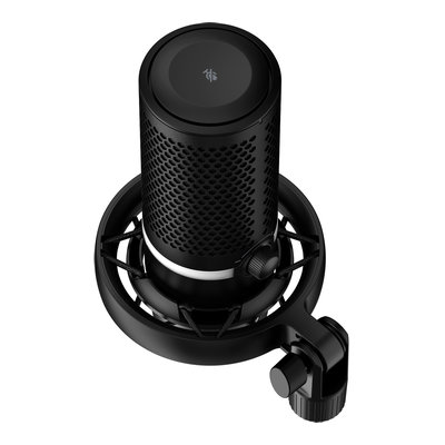 HyperX DuoCast - USB Microphone (Black) - RGB Lighting (4P5E2AA)