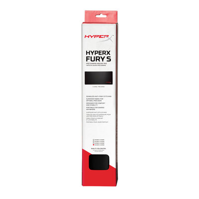 HyperX FURY S - Gaming Mouse Pad - Cloth (XL) (4P5Q9AA)