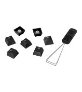 HyperX Full key Set Keycaps - PBT (Black) (519P1AA)