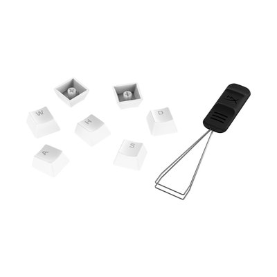 HyperX Full key Set Keycaps -&nbsp;PBT (White) (519T5AA)