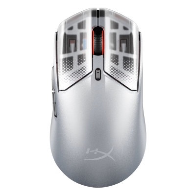 HyperX Pulsefire Haste 2 S - Wireless Gaming Mouse (Silver) (9B002AA)