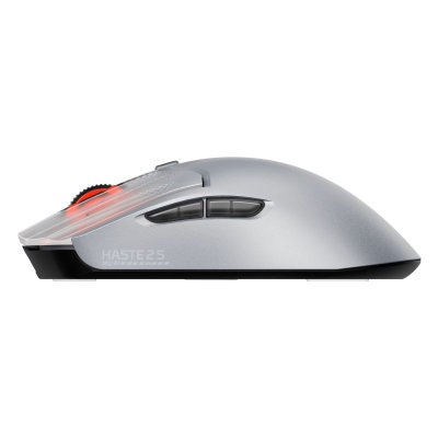 HyperX Pulsefire Haste 2 S - Wireless Gaming Mouse (Silver) (9B002AA)