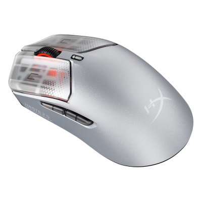 HyperX Pulsefire Haste 2 S - Wireless Gaming Mouse (Silver) (9B002AA)