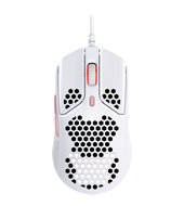 HyperX Pulsefire Haste - Gaming Mouse (White-Pink) (4P5E4AA)