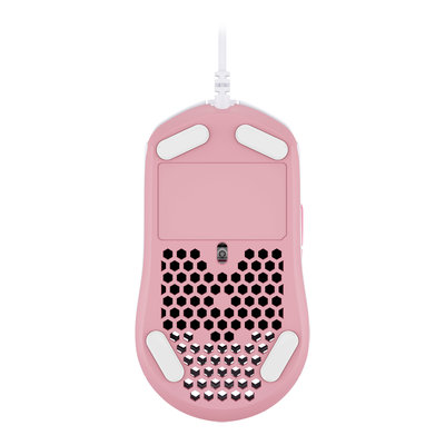 HyperX Pulsefire Haste - Gaming Mouse (White-Pink) (4P5E4AA)