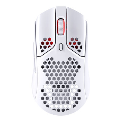 HyperX Pulsefire Haste - Wireless Gaming Mouse (White) (4P5D8AA)