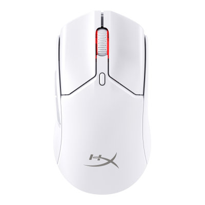 HyperX Pulsefire Haste 2 Mini -&nbsp;Wireless Gaming Mouse (White) (7D389AA)