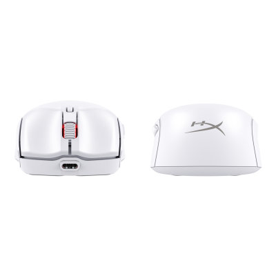 HyperX Pulsefire Haste 2 Mini - Wireless Gaming Mouse (White) (7D389AA)