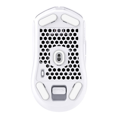 HyperX Pulsefire Haste 2 Mini - Wireless Gaming Mouse (White) (7D389AA)