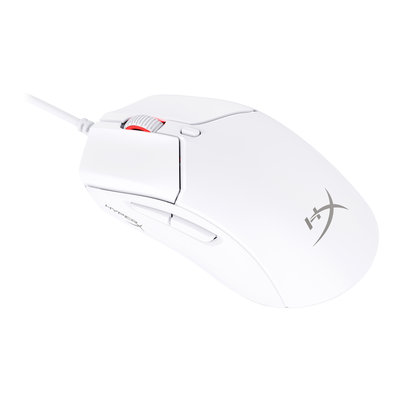 HyperX Pulsefire Haste 2 - Gaming Mouse (White) (6N0A8AA)