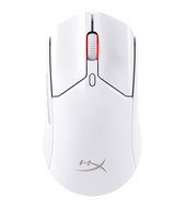 HyperX Pulsefire Haste 2 - Wireless Gaming Mouse (White) (6N0A9AA)