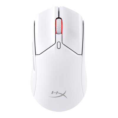 HyperX Pulsefire Haste 2 -&nbsp;Wireless Gaming Mouse (White) (6N0A9AA)
