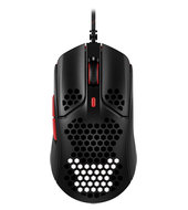 HyperX Pulsefire Haste - Gaming Mouse (Black-Red) (4P5E3AA)