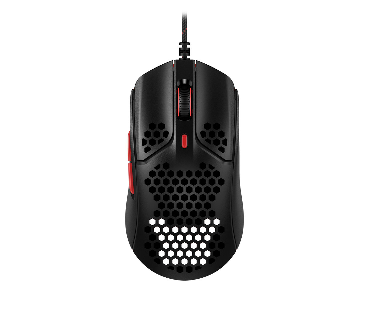 HyperX Pulsefire Haste - Gaming Mouse (Black-Red) (4P5E3AA)