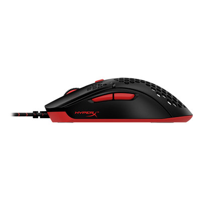 HyperX Pulsefire Haste - Gaming Mouse (Black-Red) (4P5E3AA)