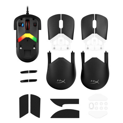 HyperX Pulsefire Saga - Gaming Mouse (Black) (A2PB3AA)