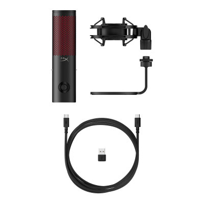 HyperX QuadCast 2 - USB Microphone (Black) (872V1AA)