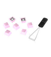 HyperX Rubber Keycaps - Gaming Accessory Kit - Pink (US Layout) (519U0AA)